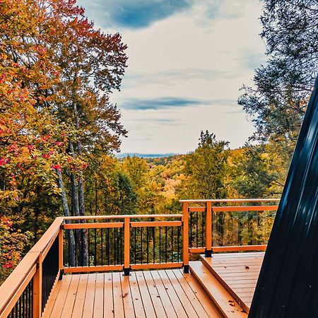 Villa Secluded Mtn View New! 10 Mins To Gatlinburg Or Park Esterno foto