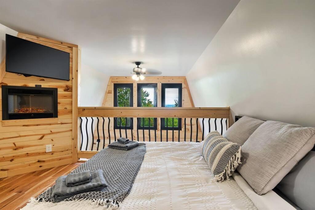 Villa Secluded Mtn View New! 10 Mins To Gatlinburg Or Park Esterno foto