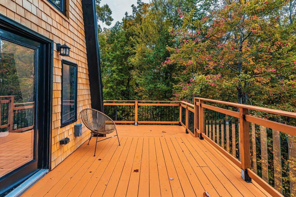 Villa Secluded Mtn View New! 10 Mins To Gatlinburg Or Park Esterno foto