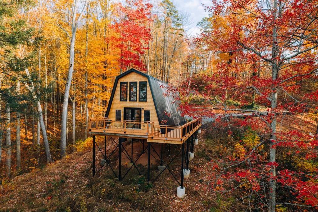 Villa Secluded Mtn View New! 10 Mins To Gatlinburg Or Park Esterno foto