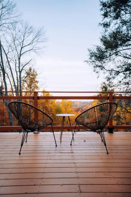 Villa Secluded Mtn View New! 10 Mins To Gatlinburg Or Park Esterno foto