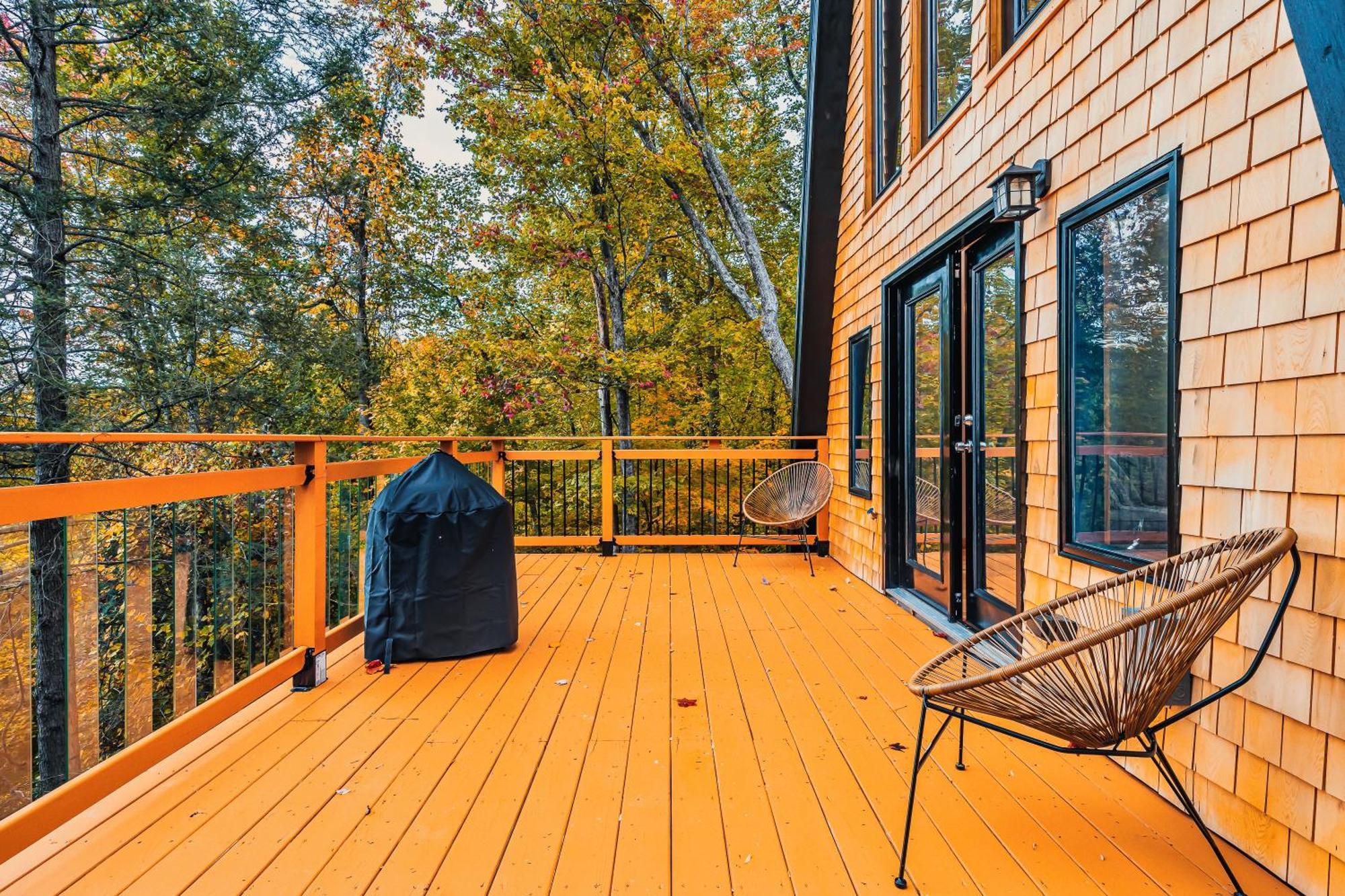 Villa Secluded Mtn View New! 10 Mins To Gatlinburg Or Park Esterno foto