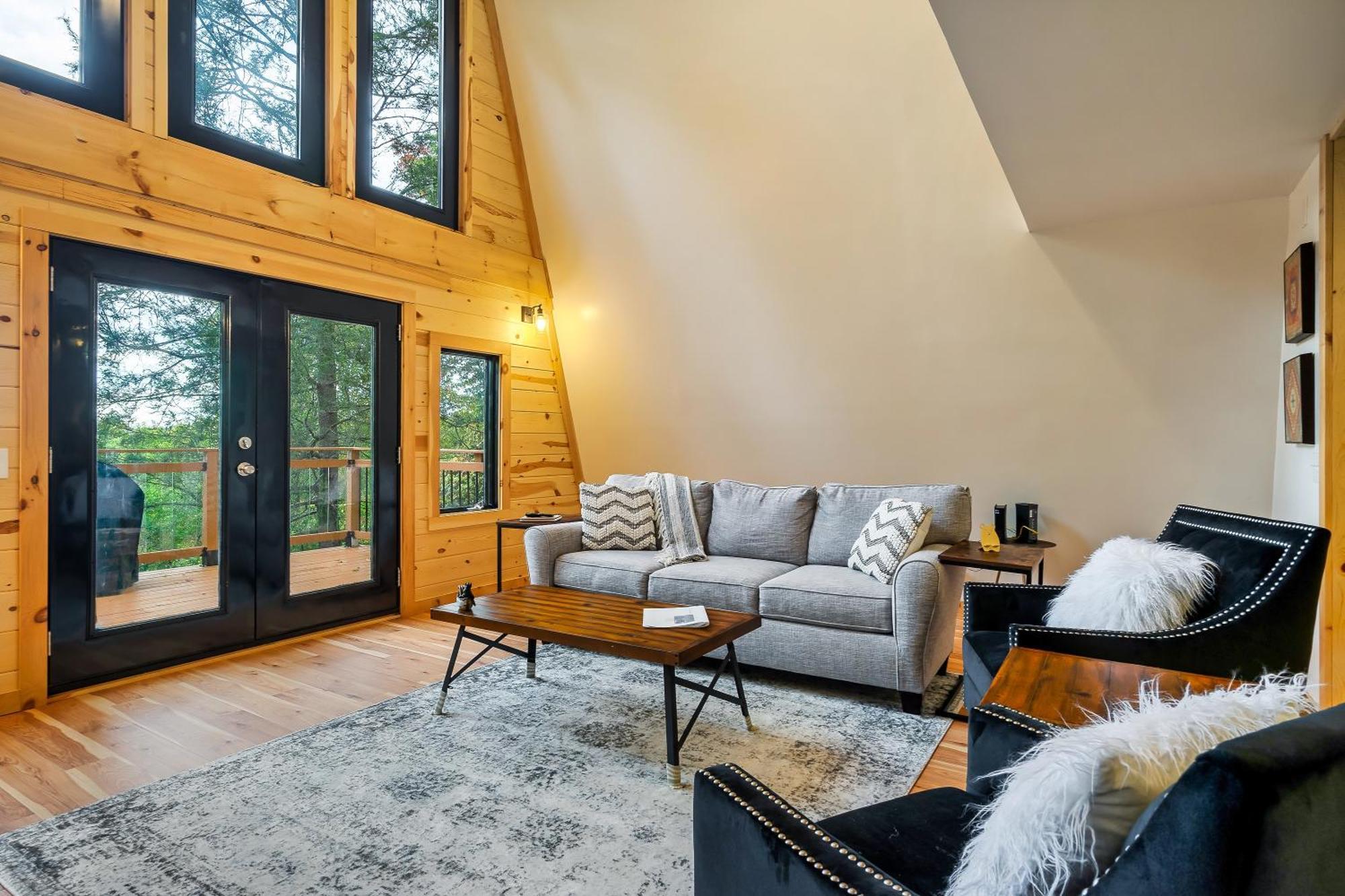Villa Secluded Mtn View New! 10 Mins To Gatlinburg Or Park Esterno foto