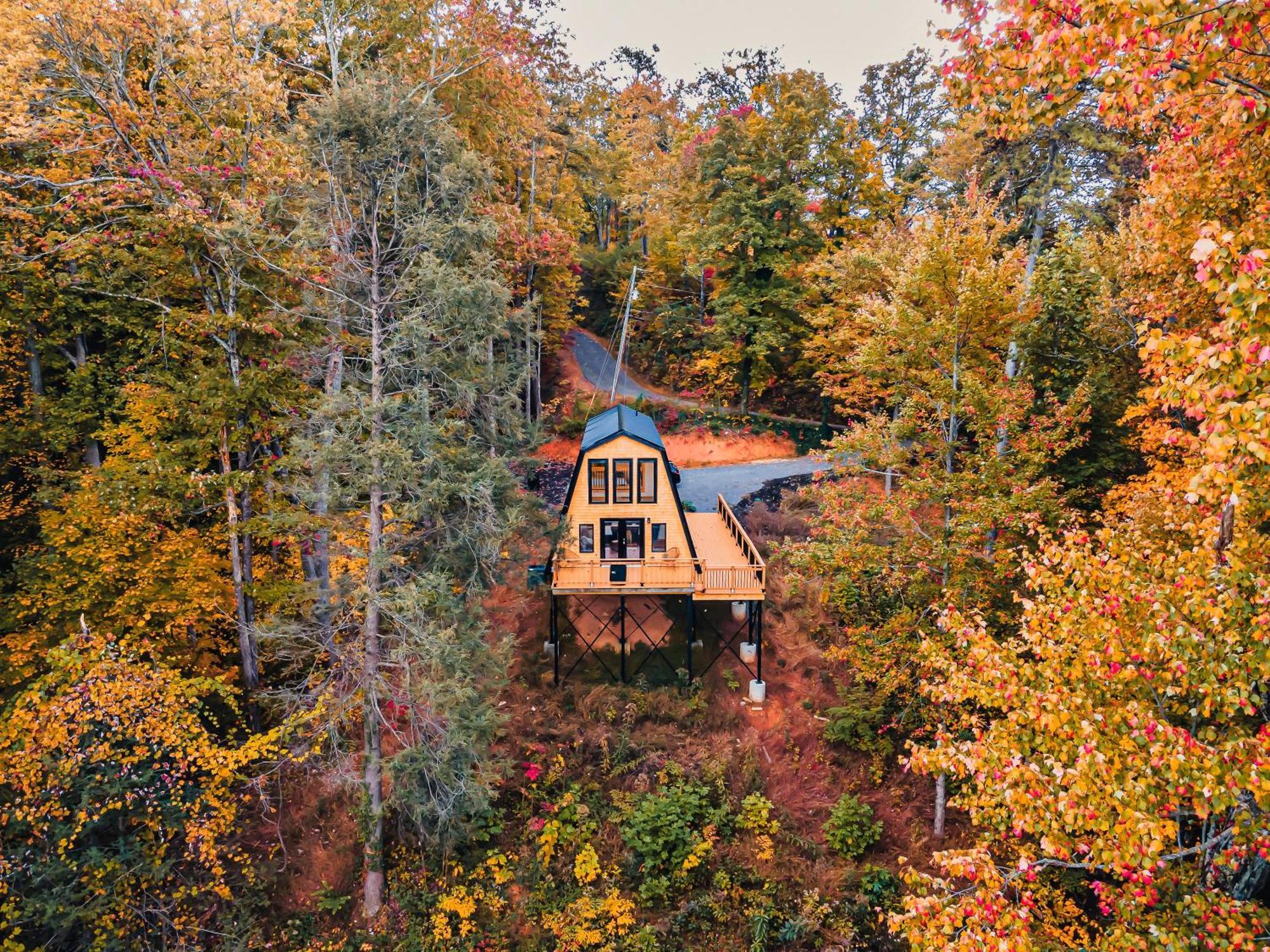 Villa Secluded Mtn View New! 10 Mins To Gatlinburg Or Park Esterno foto